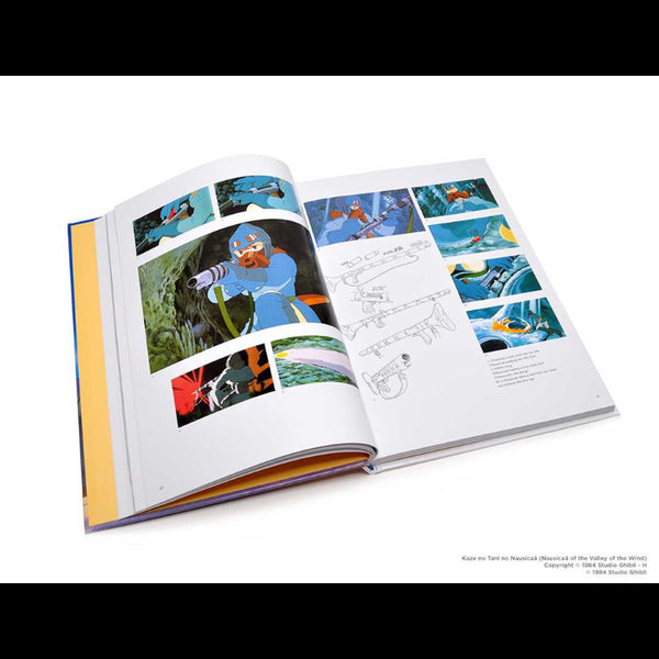 Art of Nausicaä of the Valley of the Wind by Hayao Miyazaki