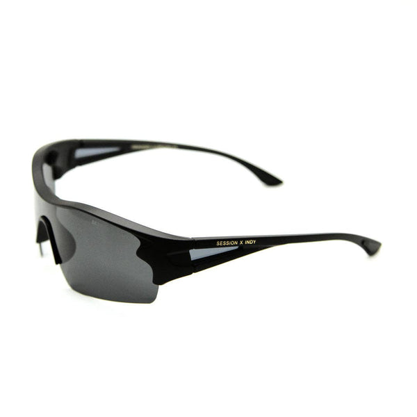 INDY Sunglasses - Session All Black – Polarized Sports Sunglasses