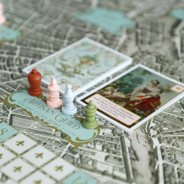 La Fleur - Board Game - Chateau Gardens in Rococo France