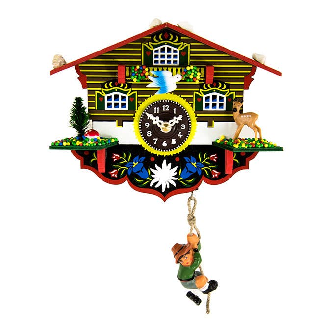 Hermle - Mini Cuckoo Clock - Wulfric