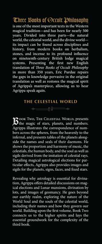 Three Books of Occult Philosophy by Heinrich Cornelius Agrippa