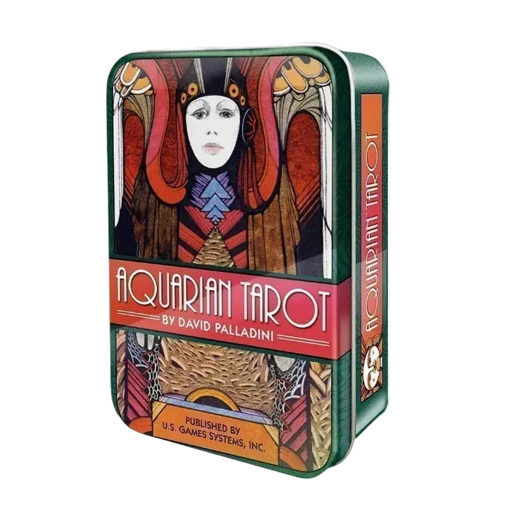 Aquarian Tarot in a Tin