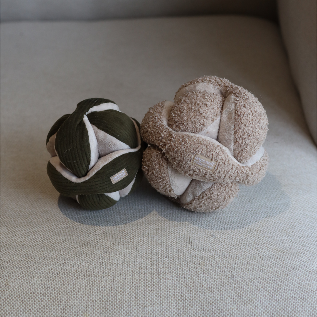 Lambwolf Collective - MONTI* // ENRICHMENT DOG TOY // SNUFFLE TOY // 3 Color*Best*: Pink