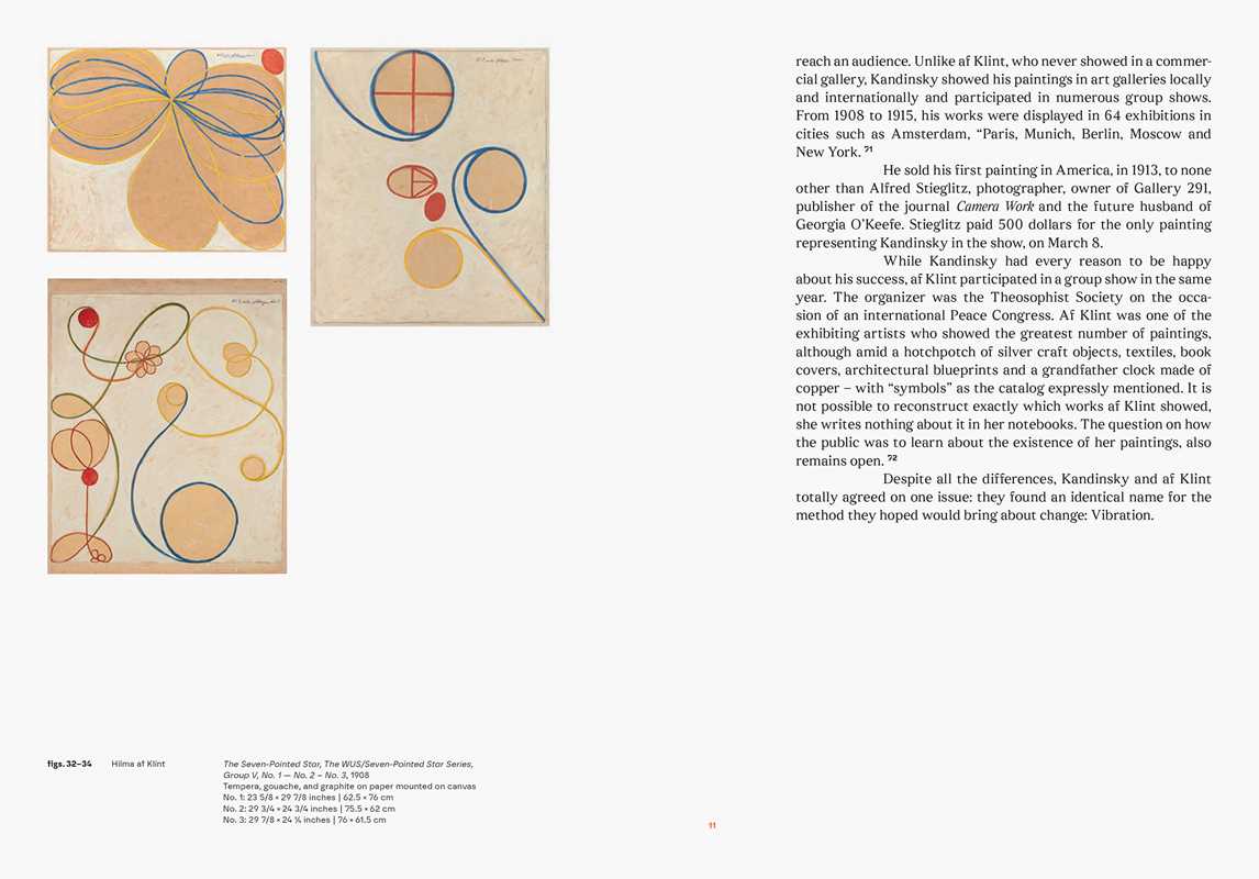 Hilma af Klint and Wassily Kandinsky: Dreams of the Future by Julia Voss