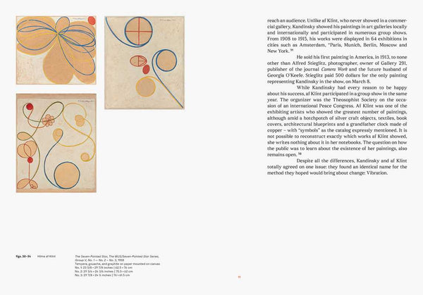 Hilma af Klint and Wassily Kandinsky: Dreams of the Future by Julia Voss