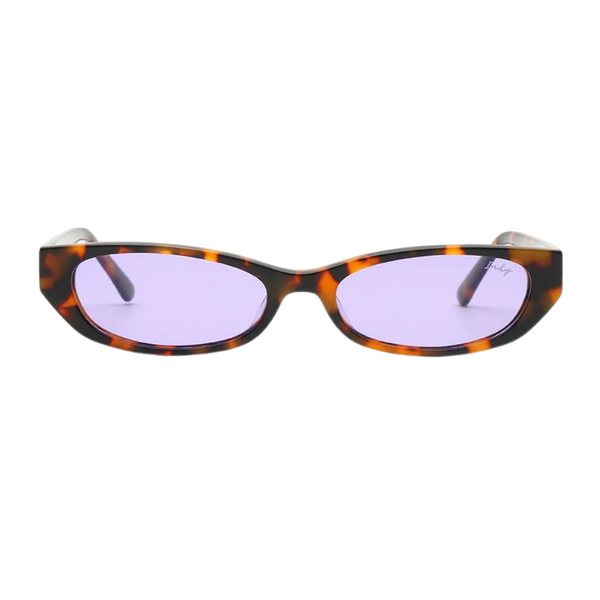 INDY Sunglasses - Gisele Lilac Polarized Sunglasses – UV Protection