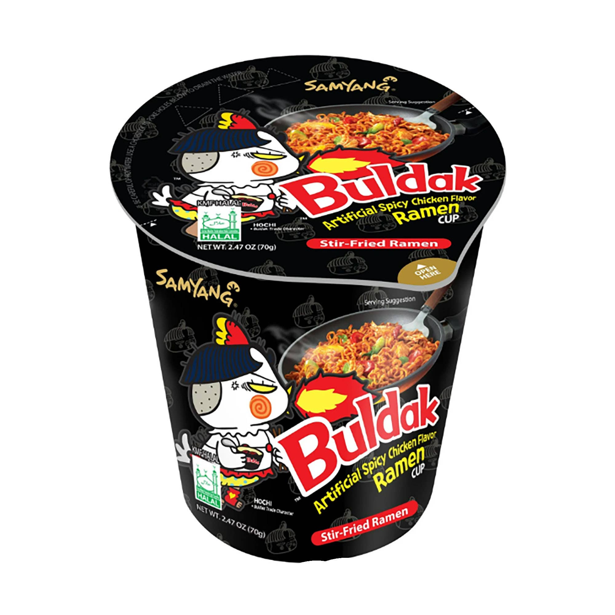 Samyang - Buldak - Original - Chicken Flavor Ramen - Cup