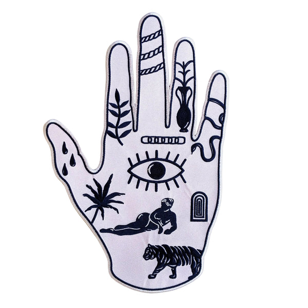 Hand Large Back Patch