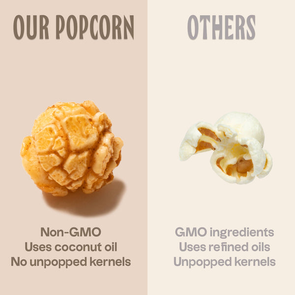 Tochi - Milk Tea Popcorn - Space Camp