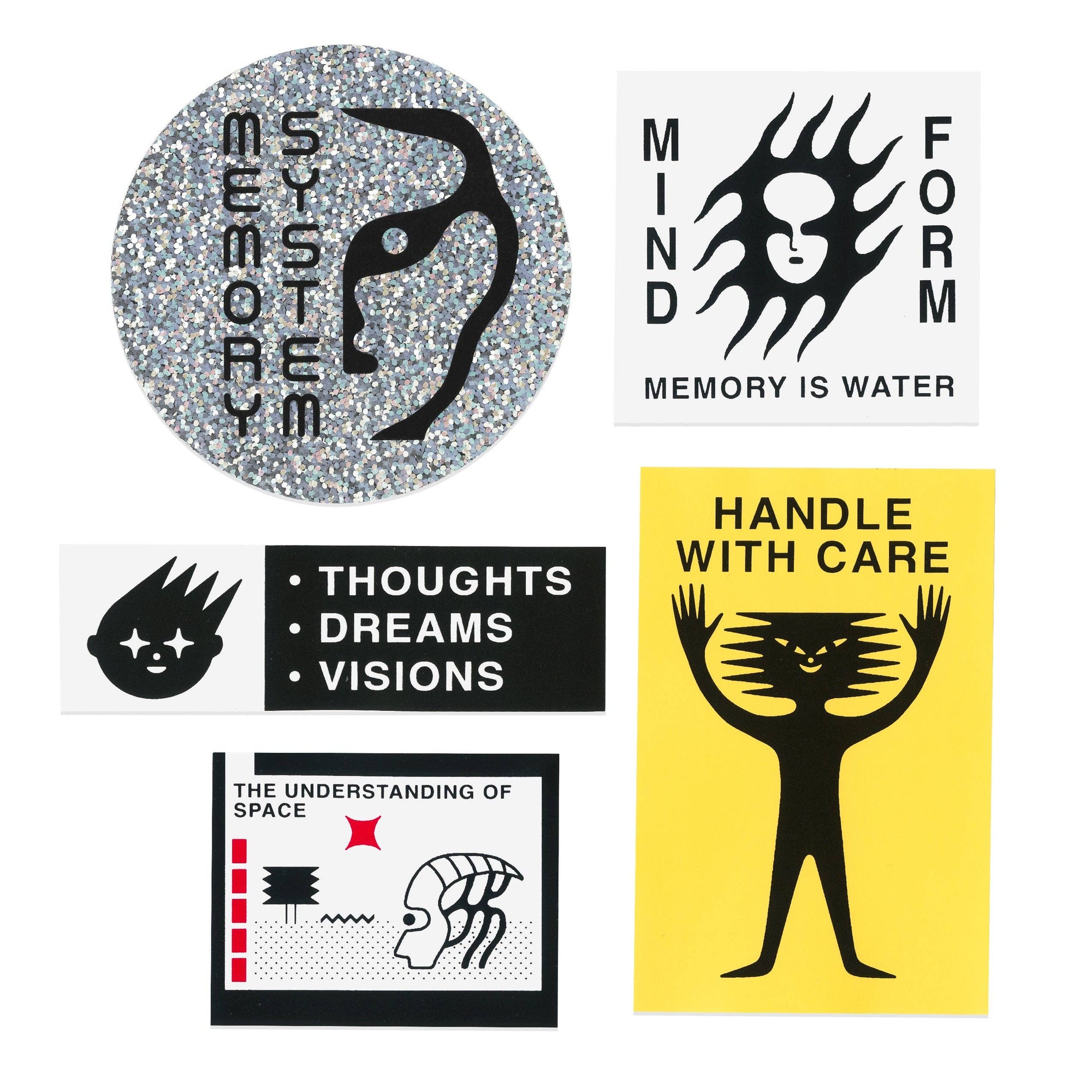 AMBIENT FRIEND - Sticker Fun Pack 1