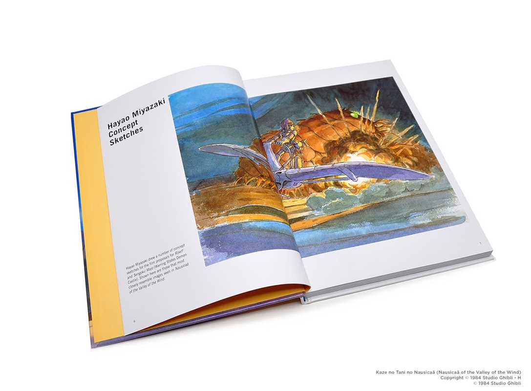 Simon & Schuster - Art of Nausicaä of the Valley of the Wind by Hayao Miyazaki