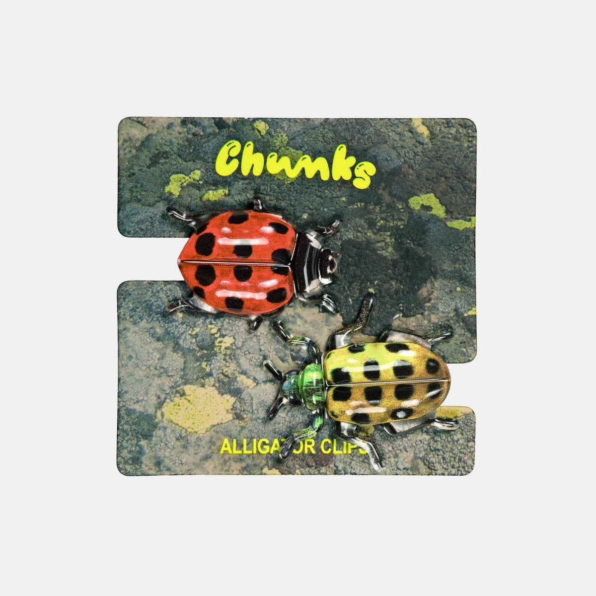 CHUNKS - Allie Clips - Spotted Crawlers