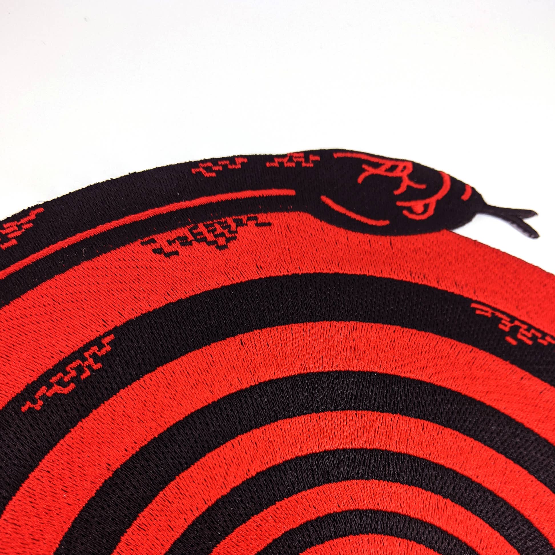 Vortex Snakes Large Back Patch