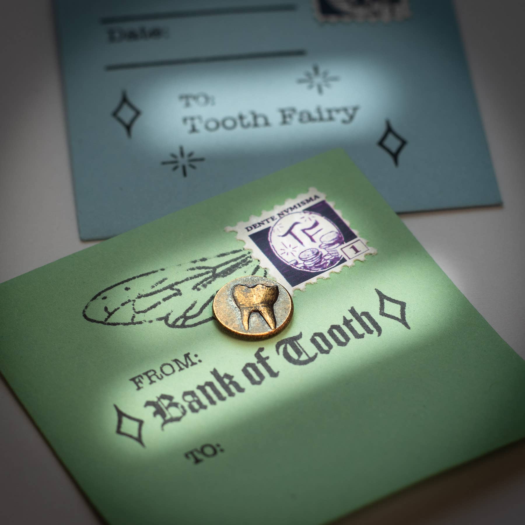 Shire Post Mint - Tooth Fairy's DELUXE Kit with 20 Bronze Coins