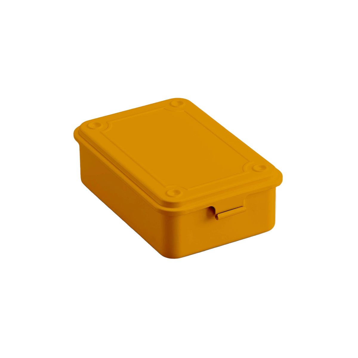 Toyo - Steel Stackable Storage Box T-150 - Mustard