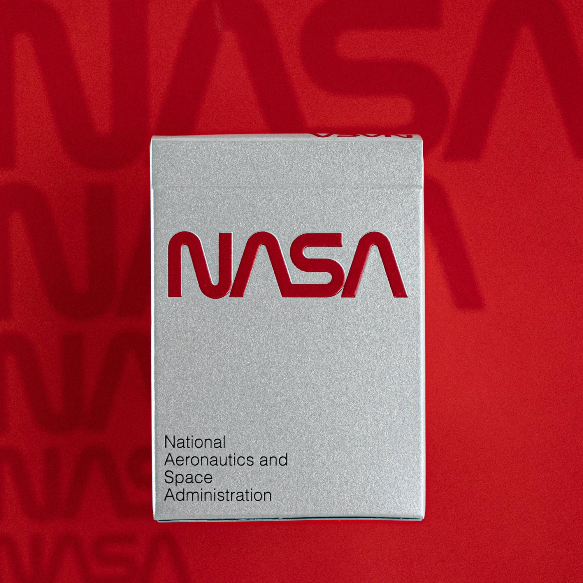 OFFICIAL NASA WORM PLAYING CARDS - Space Camp