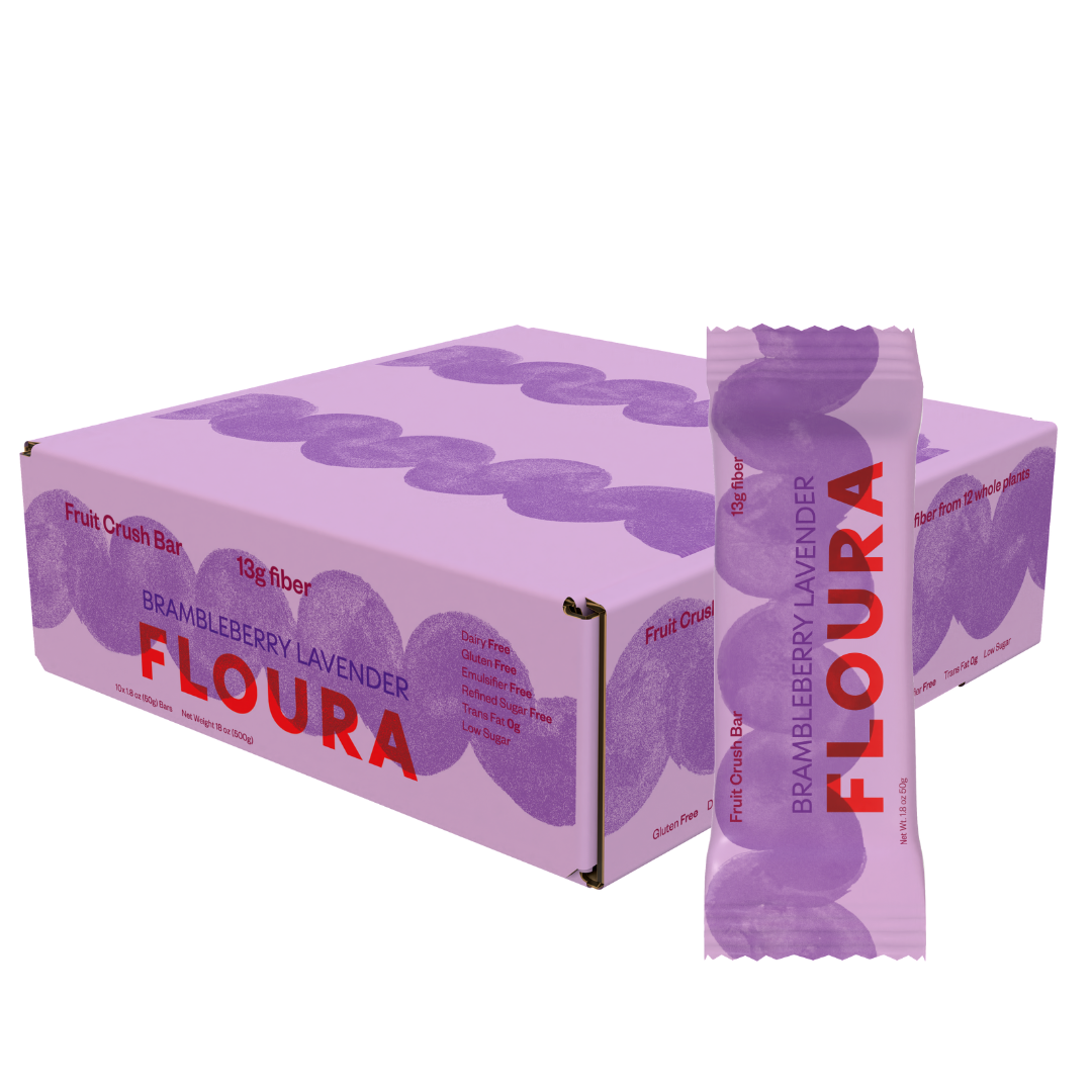 Floura - Fruit Crush Bar - Brambleberry Lavender