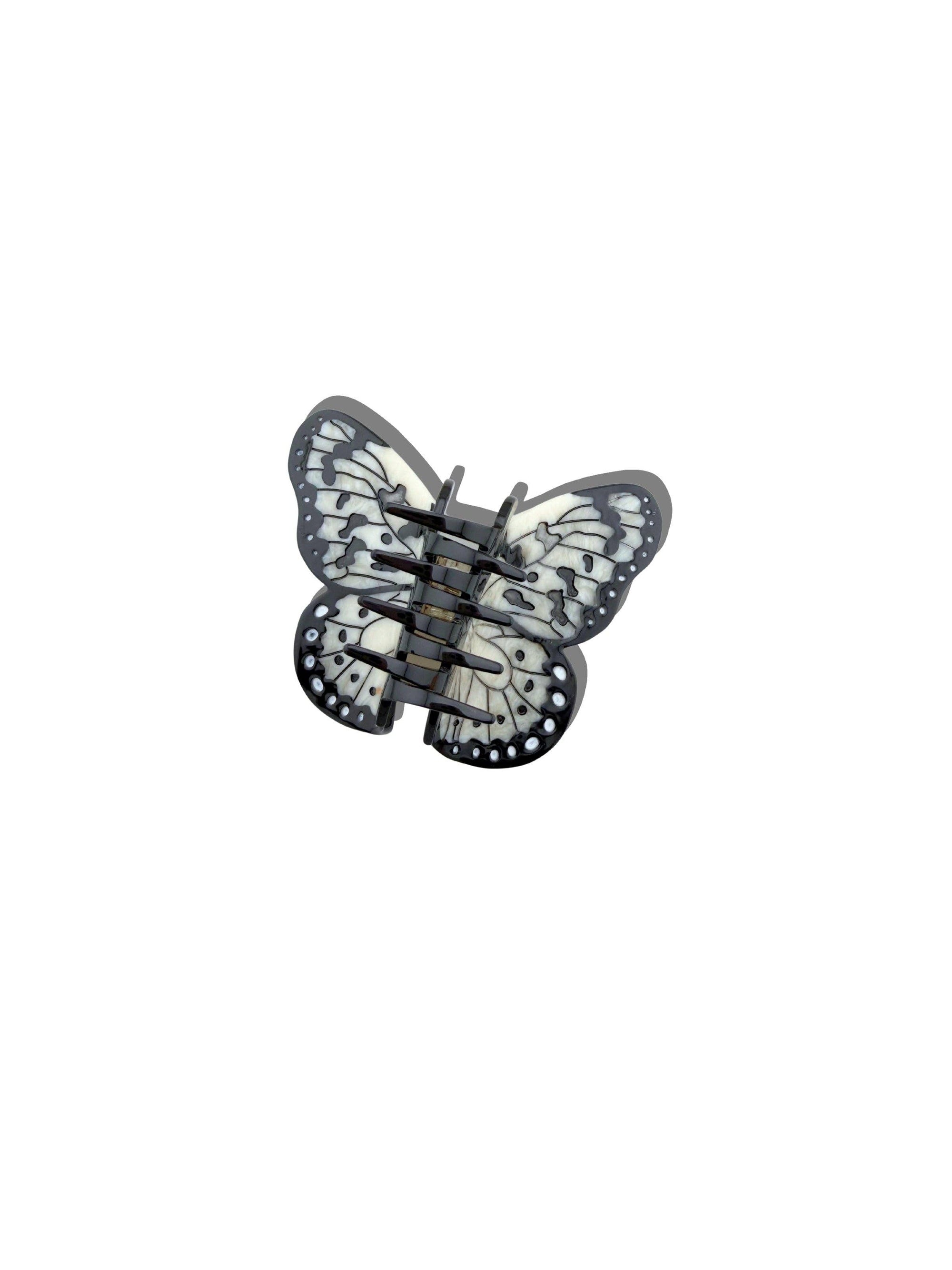 Solar Eclipse - Paper Kite Butterfly Claw Hair Clip