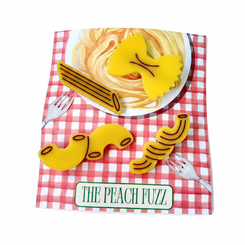 Noodle Mix Hair Clip Set