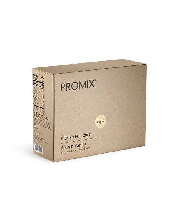 Promix - Vegan Cereal Bars: Variety / 12 Bars
