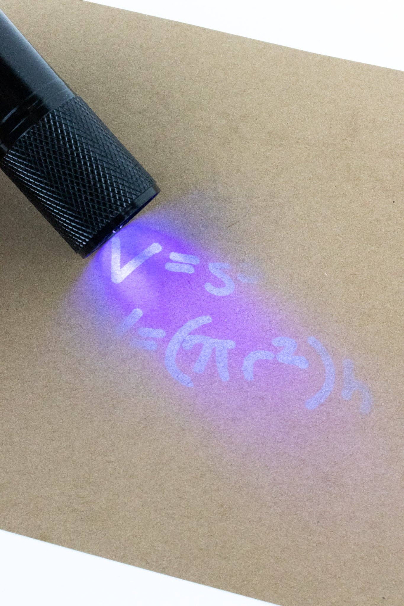 LED Ultraviolet Flashlight