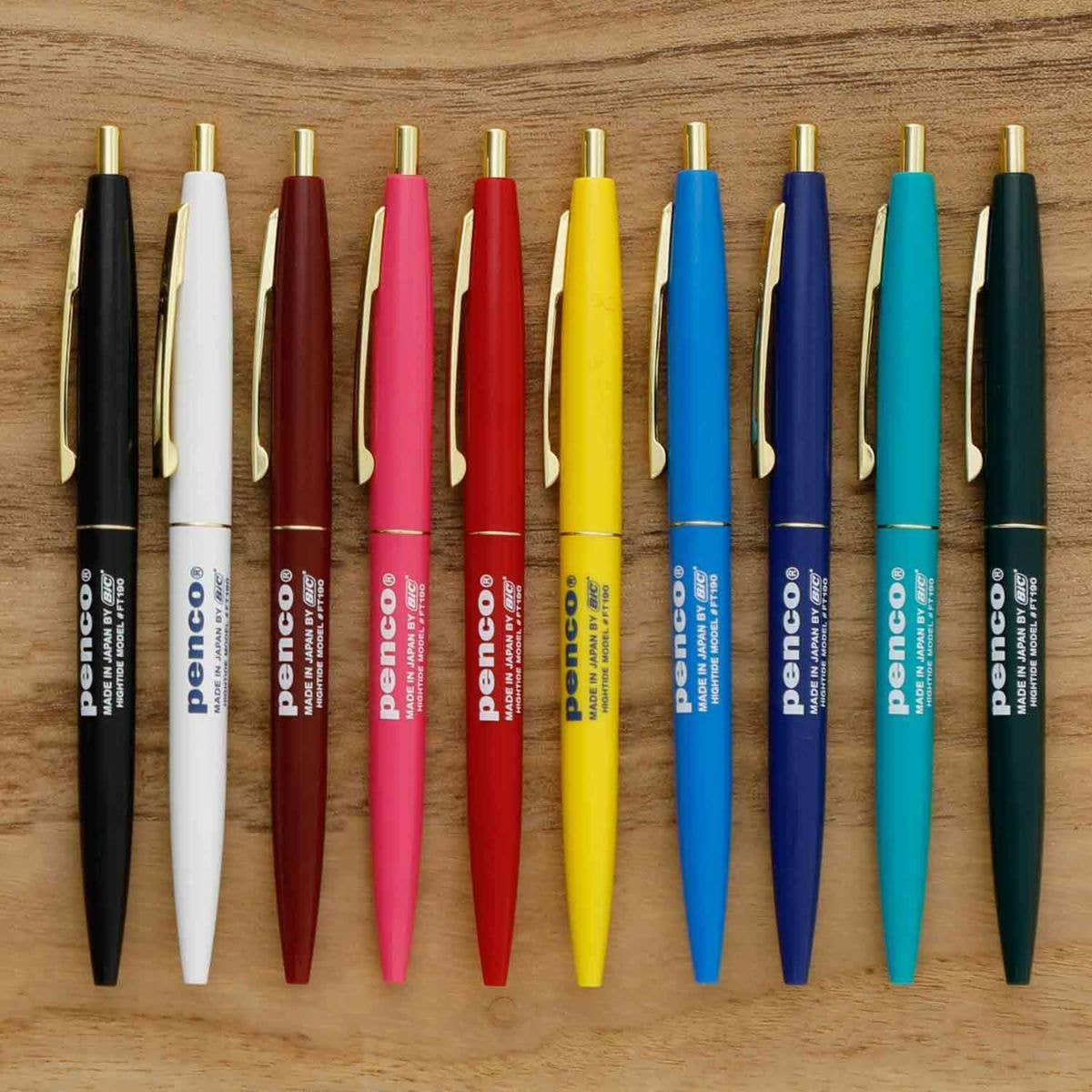 Penco - 2022 Knock Ballpoint Pen - Black