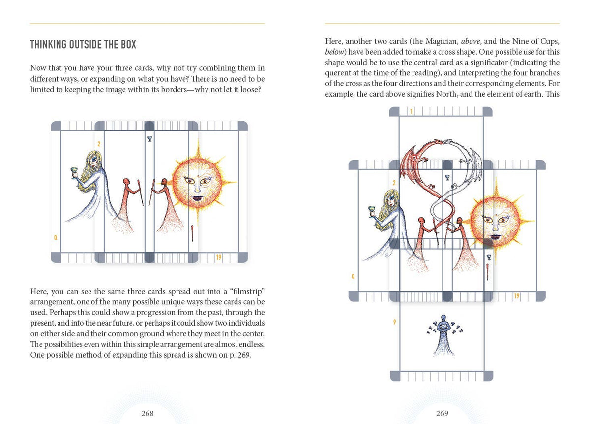 The Transparent Tarot, 2nd Edition