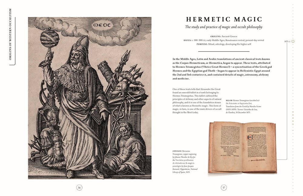 Compendium of the Occult - Arcane Artifacts, Magic Rituals and Sacred Symbolism