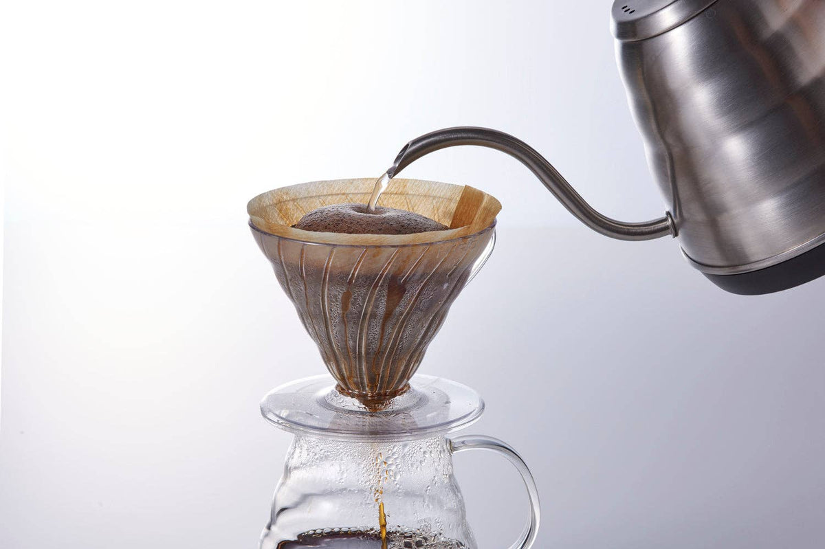 HARIO - V60 "Buono" Electric Drip Kettle - 800mL - Silver