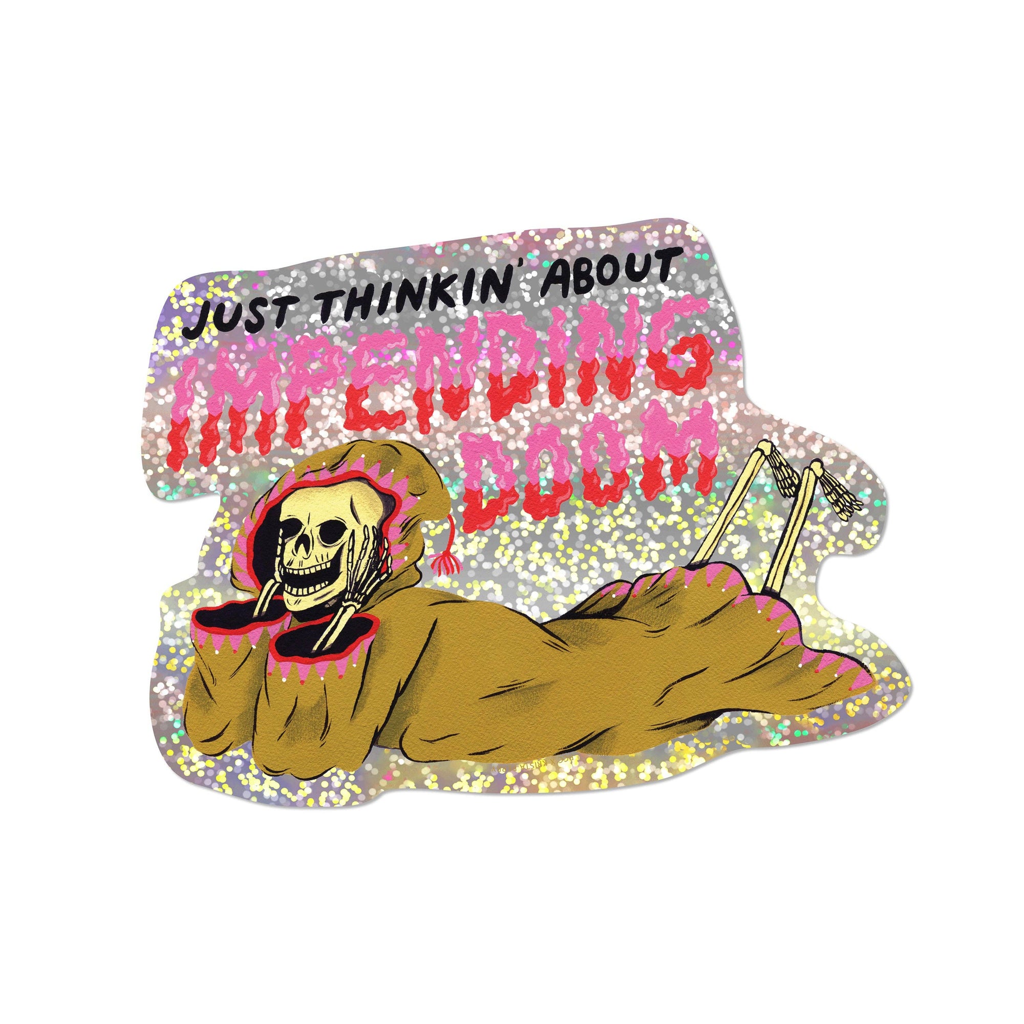 Impending Doom - Sticker