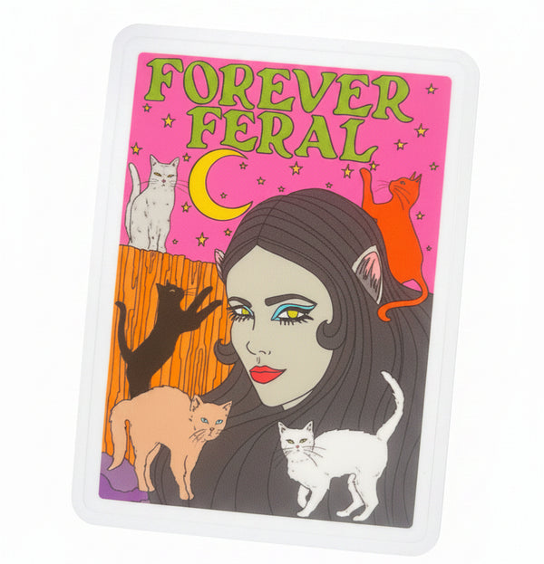 Forever Feral - Sticker