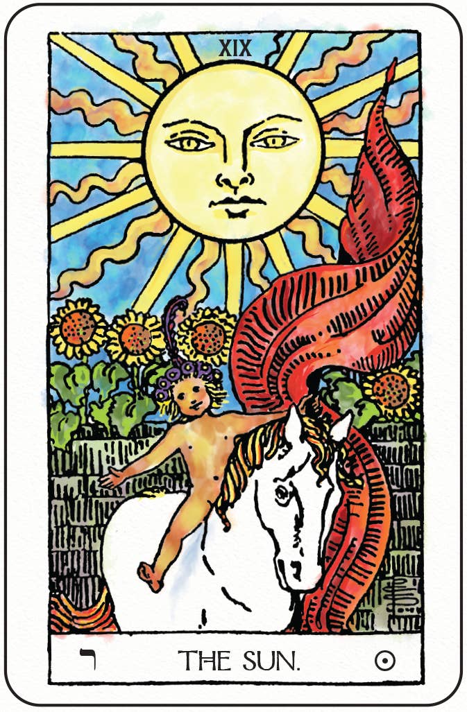 1909 The Mini Weiser Tarot