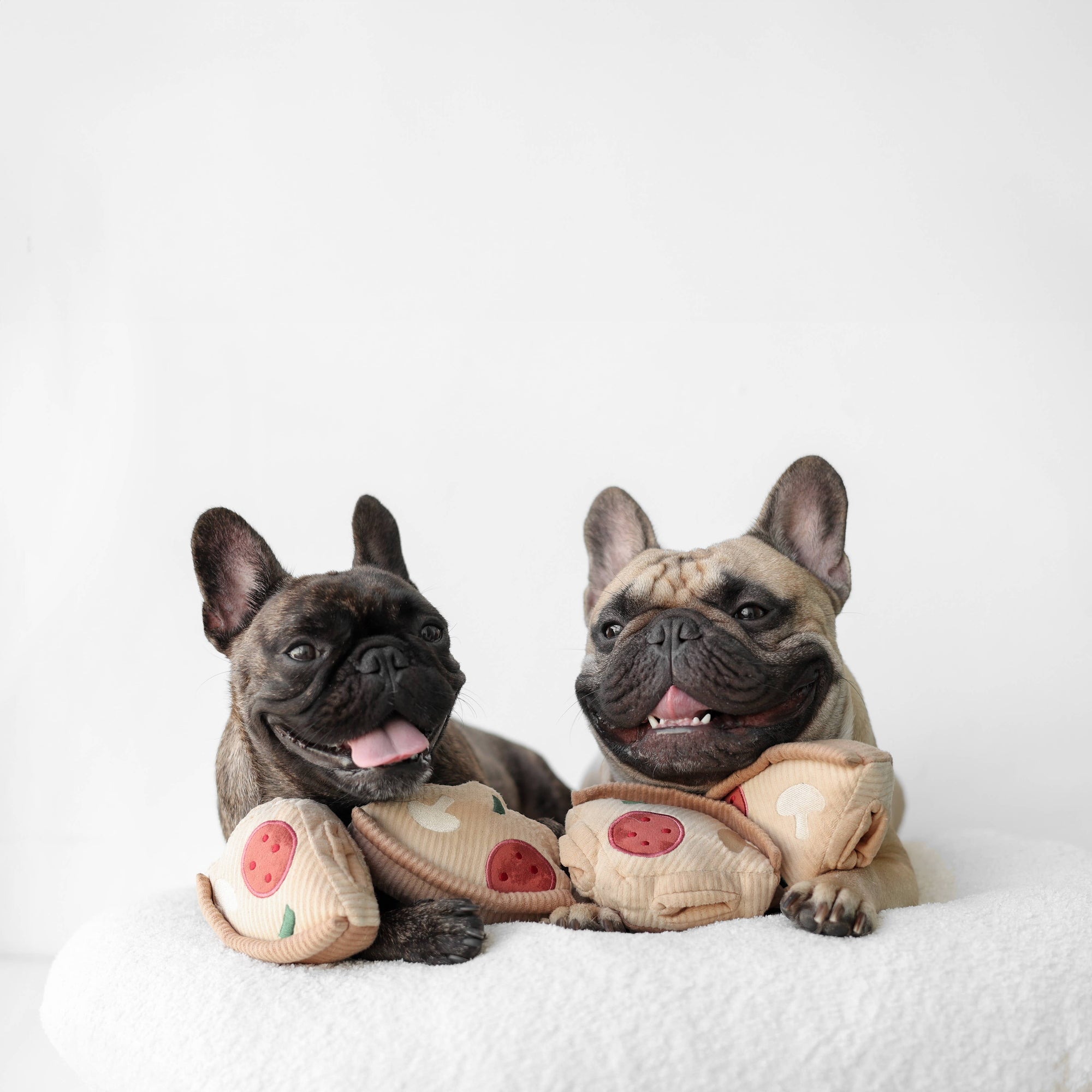 Lambwolf Collective - Enrichment Dog Toy - Deep Dish Pizza