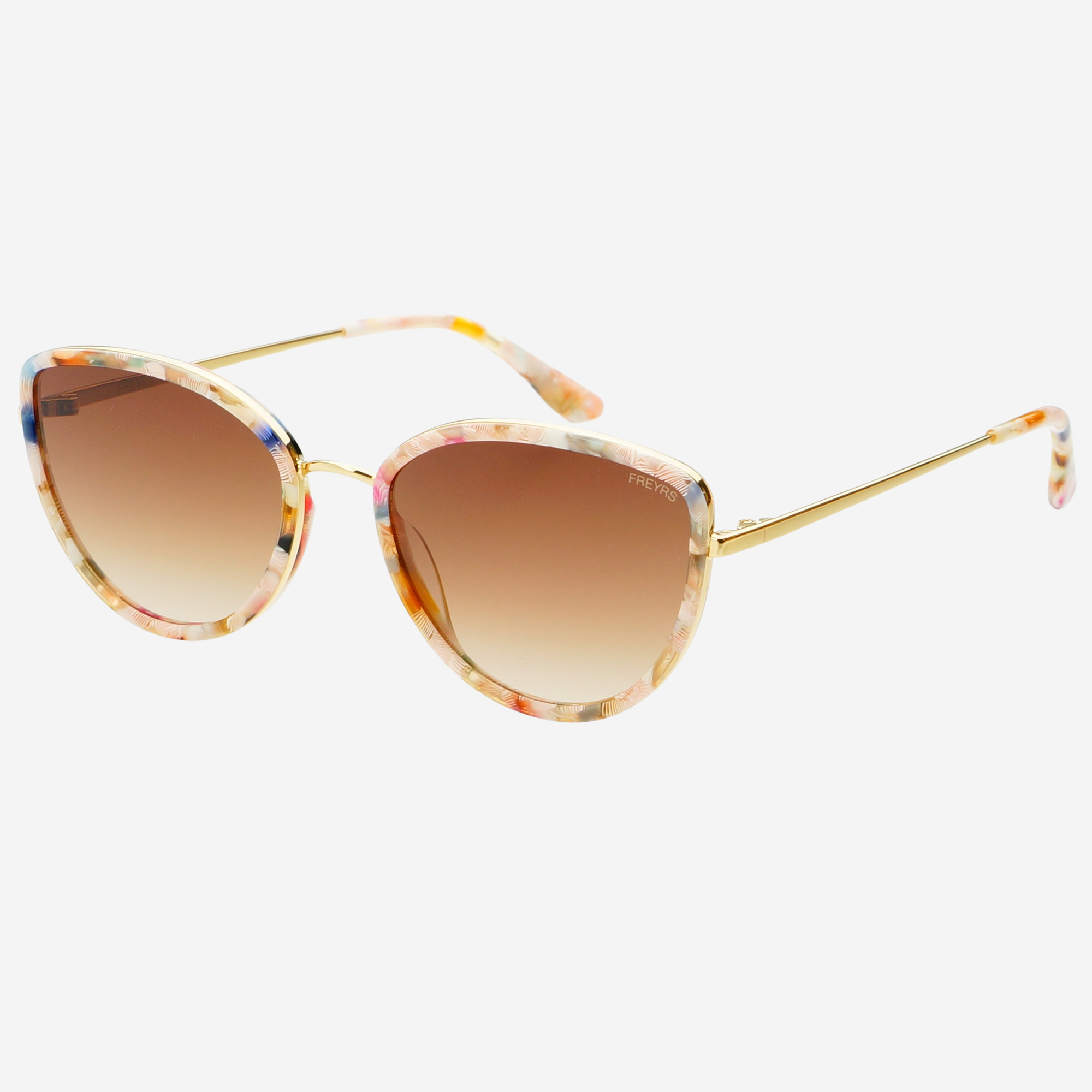 FREYRS Eyewear - Luna Sunglasses - Rose Tortoise
