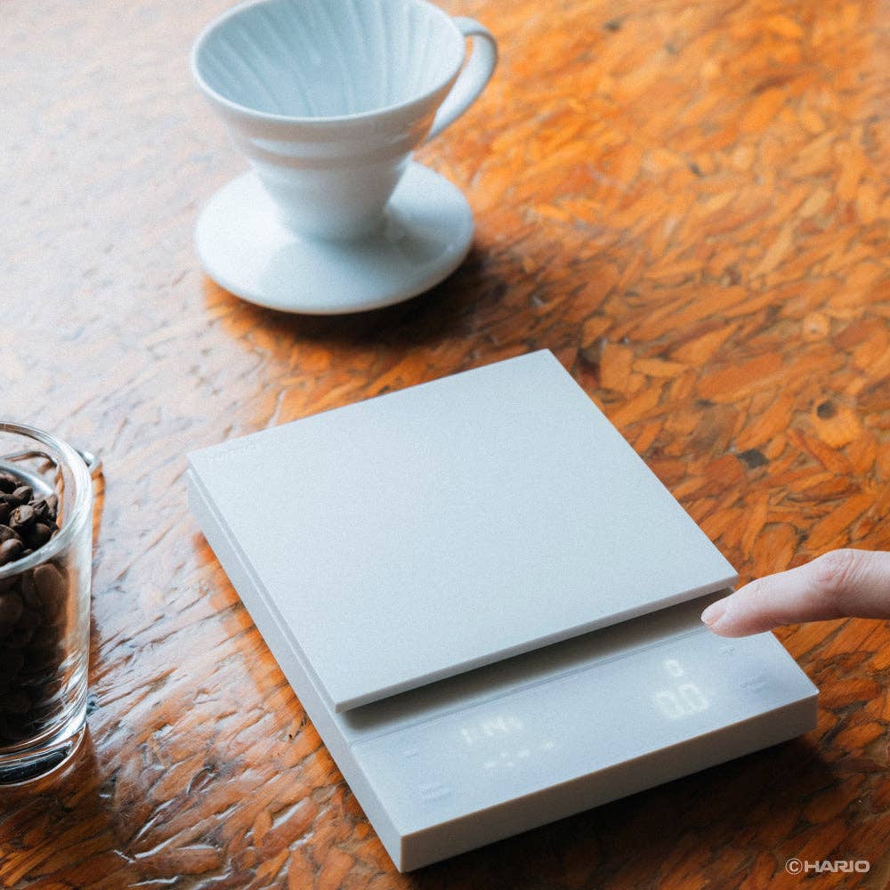 HARIO - "Polaris" Coffee Scale - Black