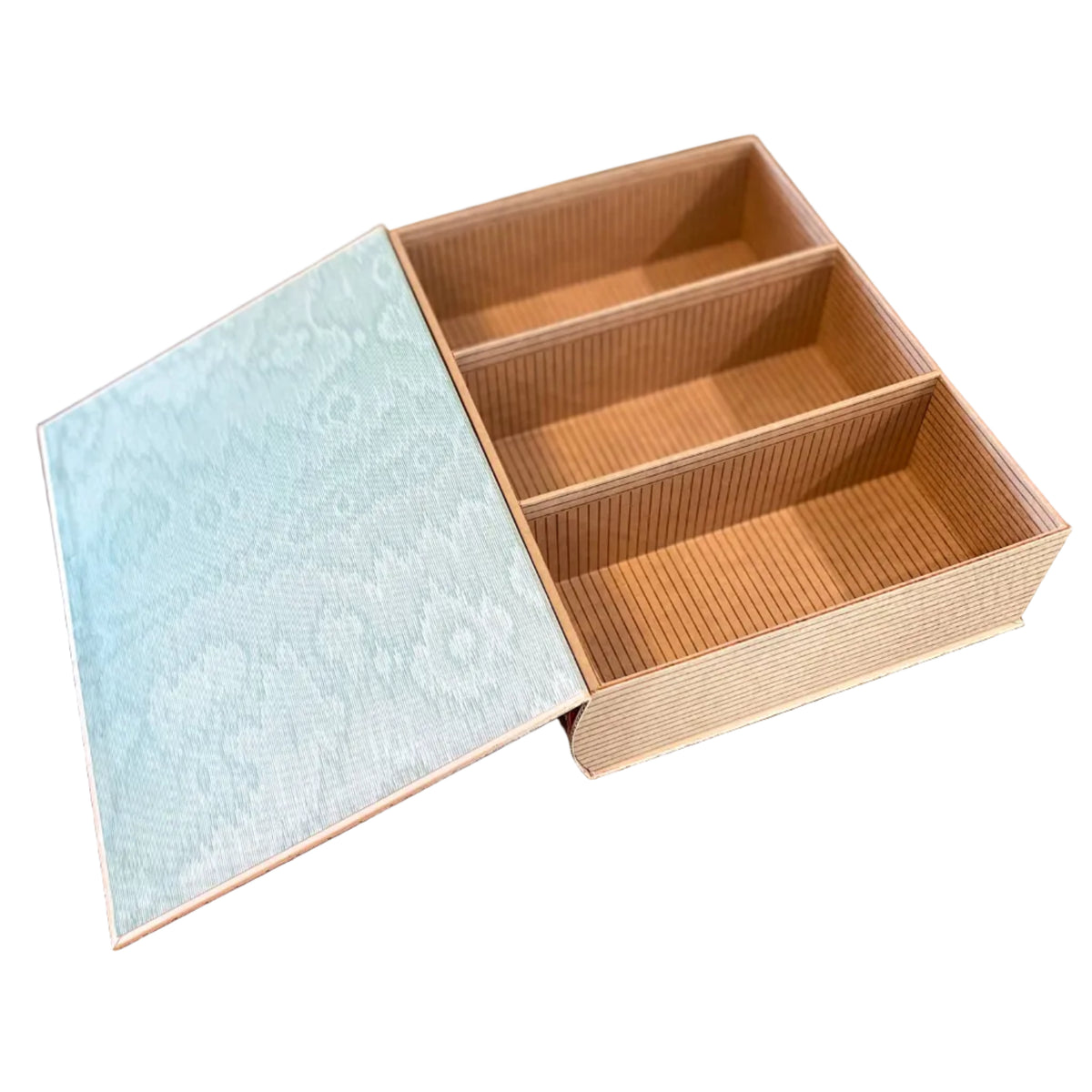 Ecologies Faux Book Box Container and Organizer