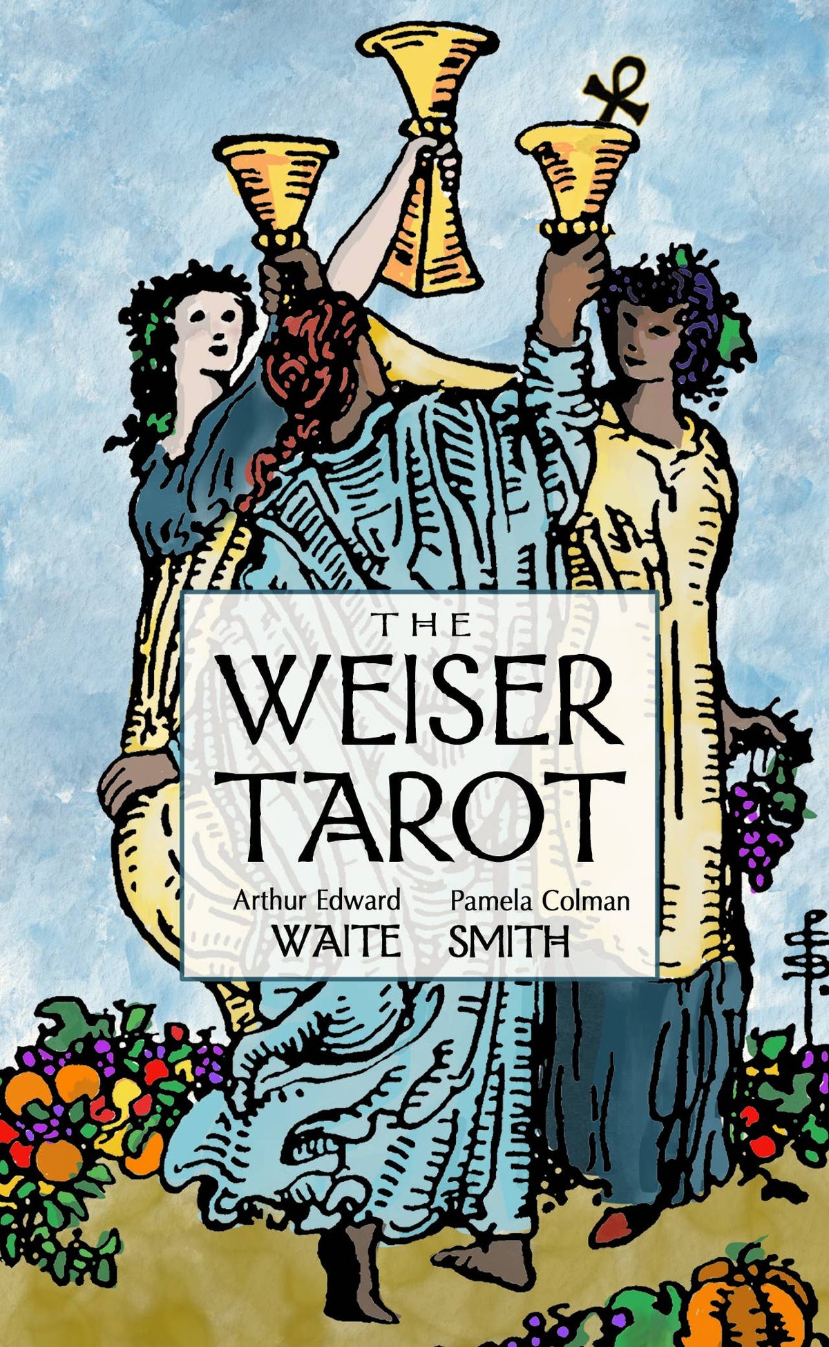 The Weiser Tarot & Book