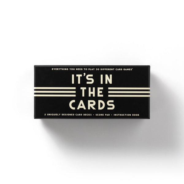 It's In The Cards - Playing Card Game Set