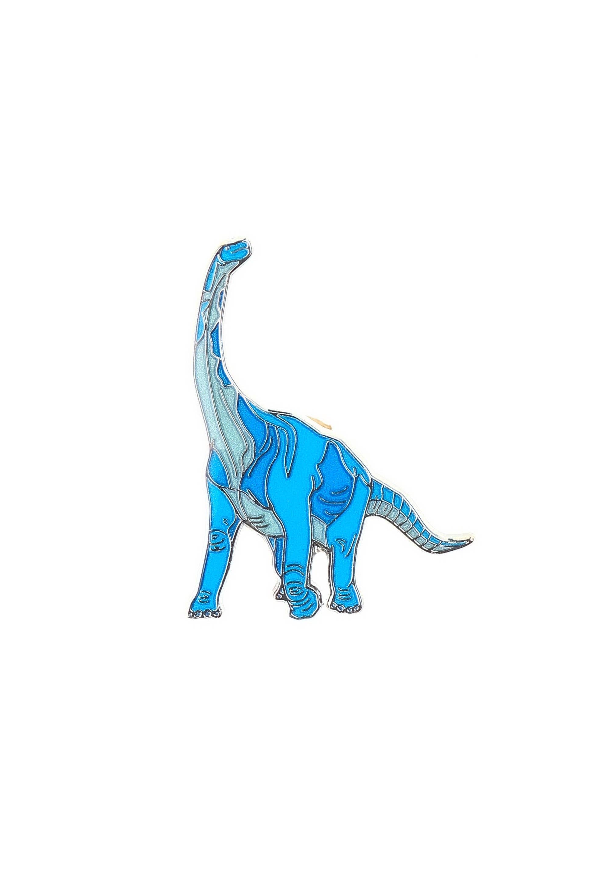Stemcell Science Shop - Argentinosaurus Enamel Pin (Argentinosaurus huinculensis)