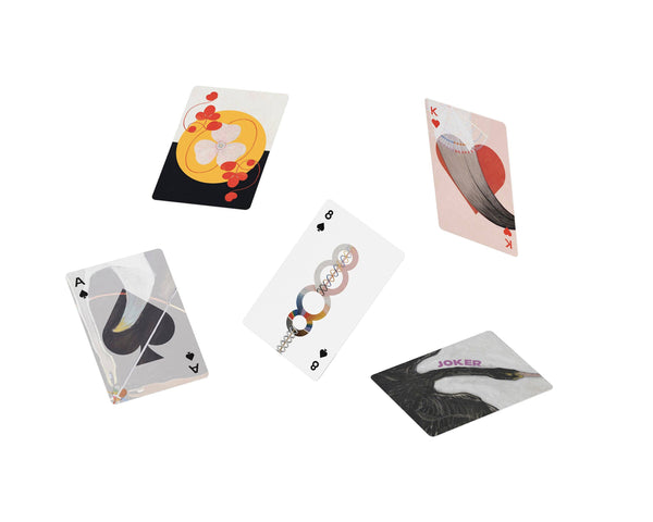 Playing Cards by Hilma af Klint
