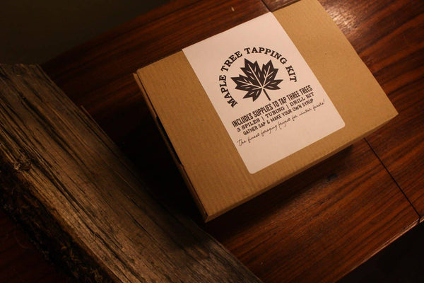 Maple Tree Tapping Kit - Make Your Own Maple Syrup DIY Kit! - Space Camp
