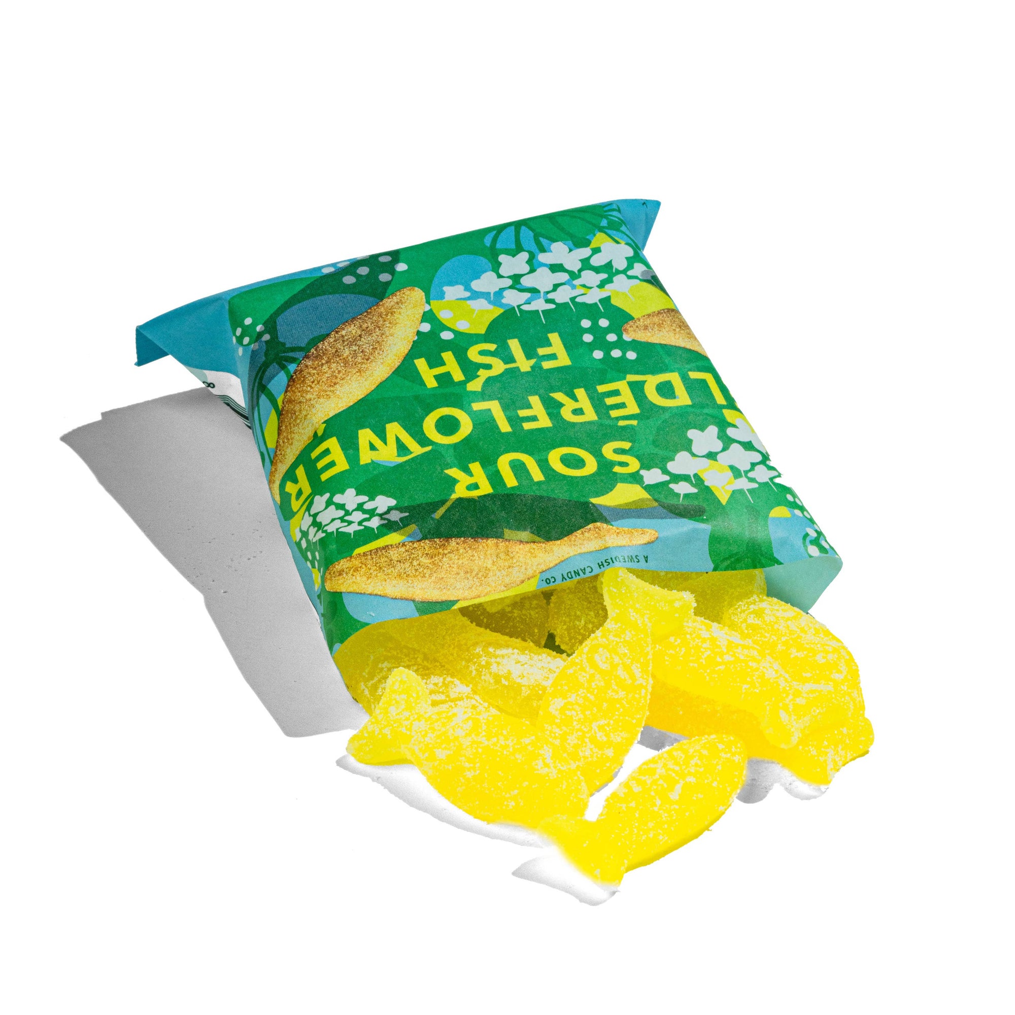 BonBon - Swedish Candy - Sour Elderflower Fish