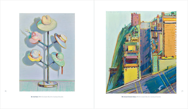 100: Paintings, Prints, and Drawings Book - Wayne Thiebaud