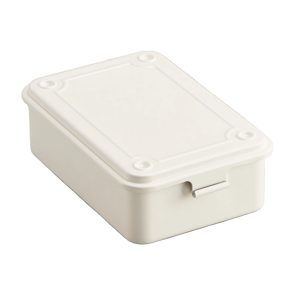Toyo - Steel Stackable Storage Box T-150 - White