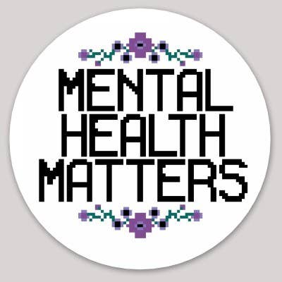Mental Health Matters Sticker