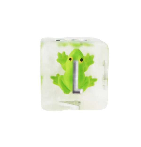 Foam Brain Games RPG Dice Set - Frozen Frog in Portland, Oregon