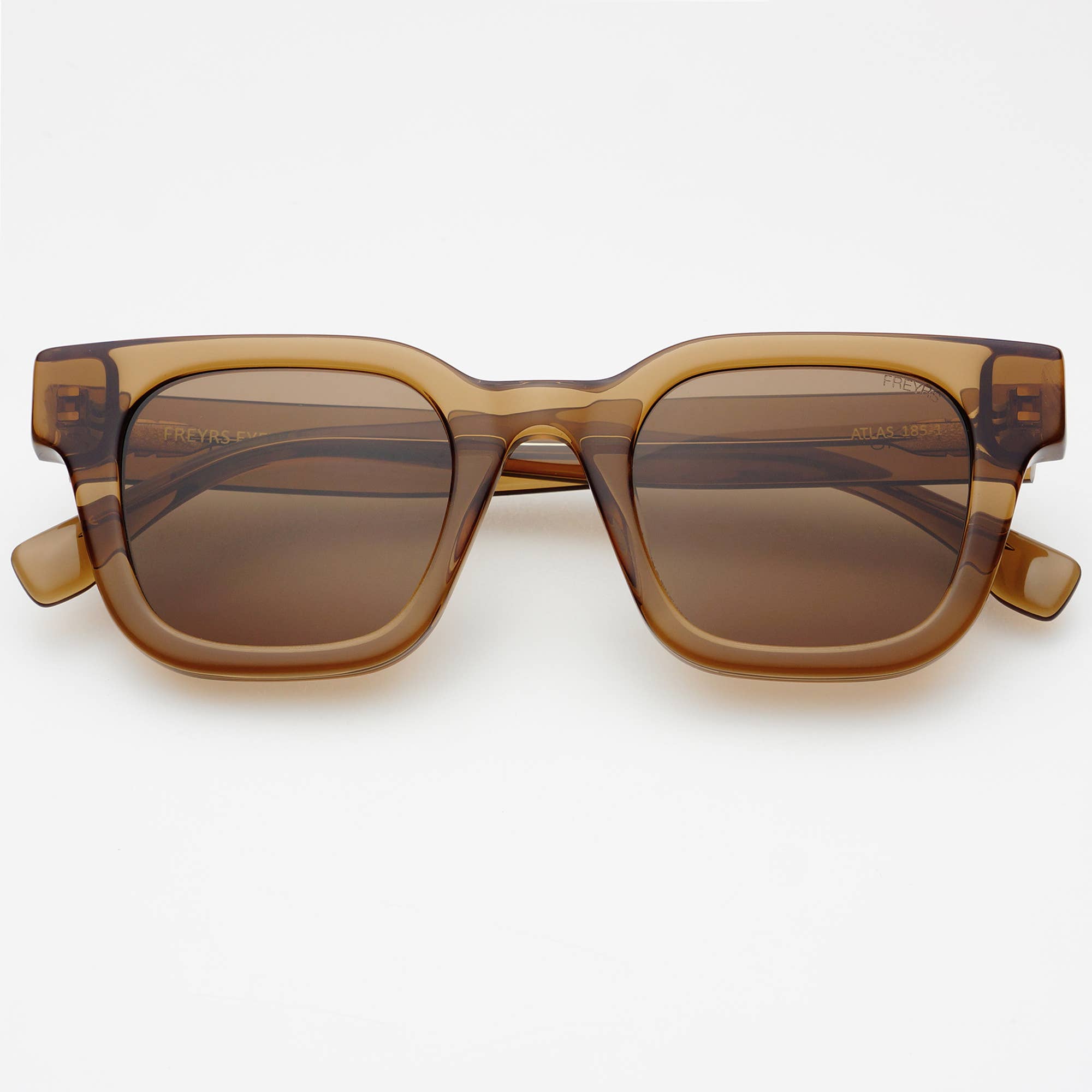 FREYRS Eyewear - Atlas Sunglasses - Brown