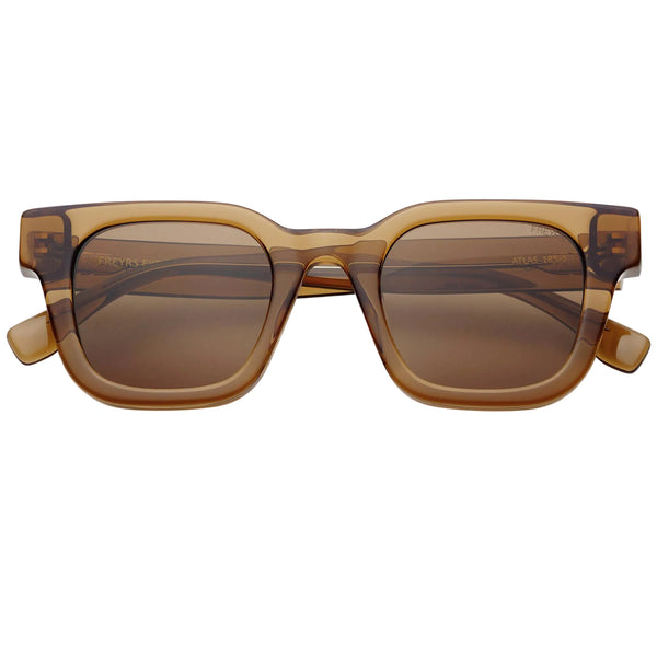 FREYRS - Atlas Sunglasses - Brown