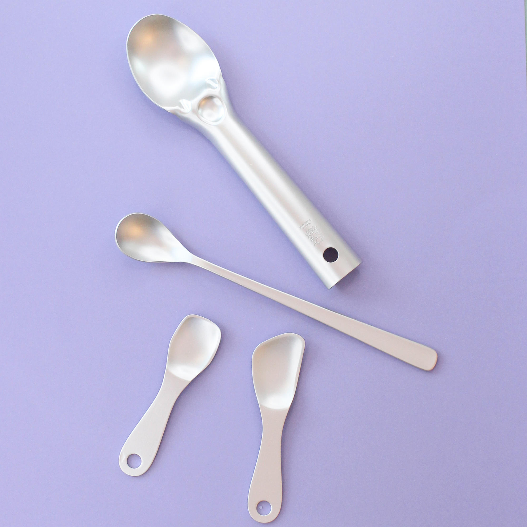 Enjoy-The-Best Ice Cream Scooper - Pink