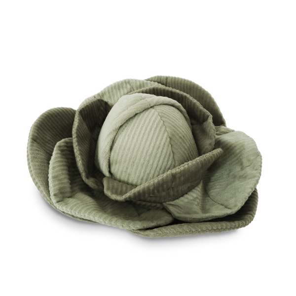 Lambwolf Collective - Enrichment Dog Toy - Cabbage Pop - Large